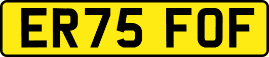 ER75FOF