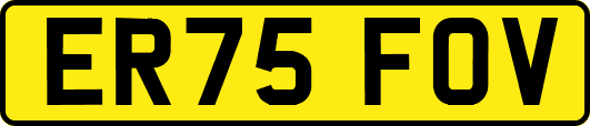 ER75FOV