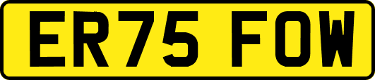 ER75FOW