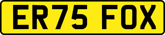 ER75FOX