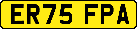 ER75FPA