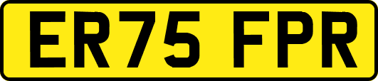 ER75FPR