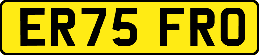 ER75FRO