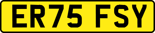 ER75FSY