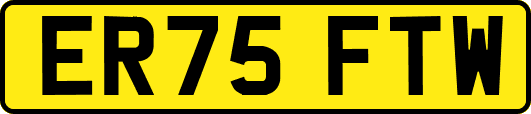 ER75FTW