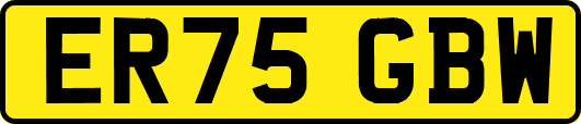 ER75GBW