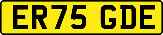 ER75GDE
