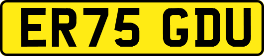 ER75GDU