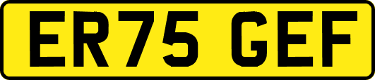 ER75GEF