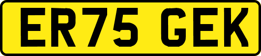 ER75GEK