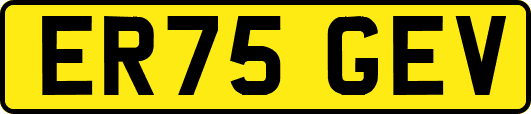 ER75GEV
