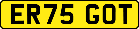 ER75GOT