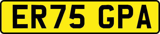 ER75GPA