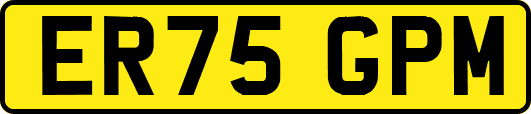 ER75GPM