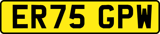 ER75GPW