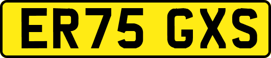 ER75GXS