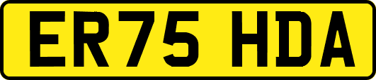 ER75HDA