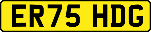 ER75HDG