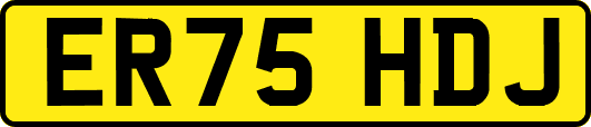 ER75HDJ