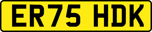 ER75HDK