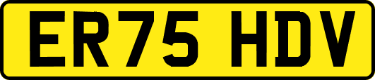 ER75HDV