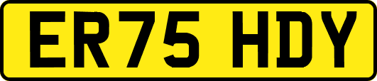 ER75HDY