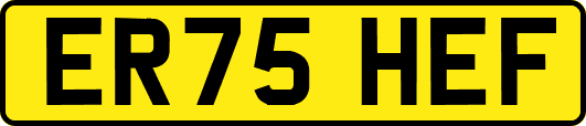 ER75HEF