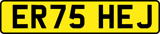 ER75HEJ