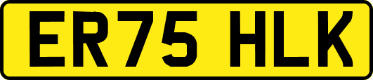 ER75HLK
