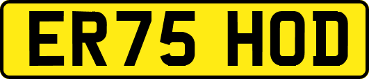 ER75HOD