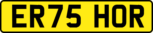 ER75HOR