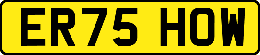 ER75HOW