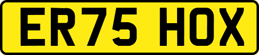 ER75HOX