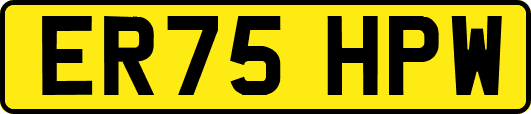 ER75HPW