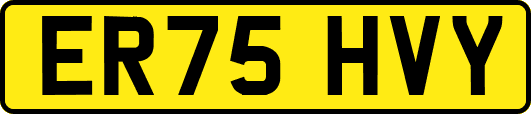 ER75HVY