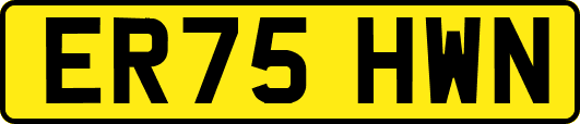 ER75HWN