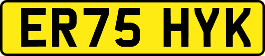 ER75HYK