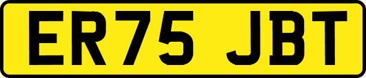 ER75JBT