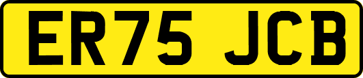 ER75JCB