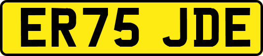 ER75JDE