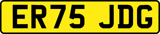 ER75JDG