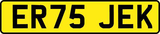 ER75JEK