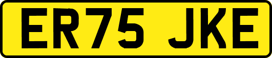 ER75JKE