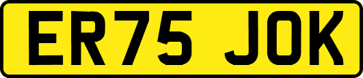 ER75JOK