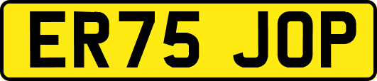 ER75JOP