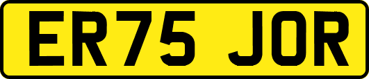ER75JOR