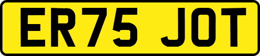 ER75JOT