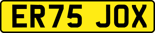 ER75JOX
