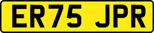 ER75JPR