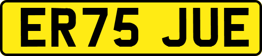 ER75JUE